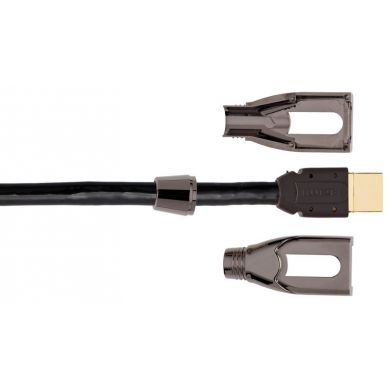 Кабель HDMI Real Cable HD-E 0.75m